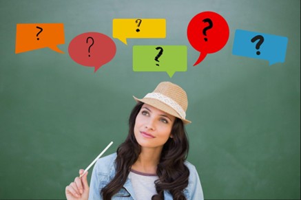 Illustration representing frequently asked questions