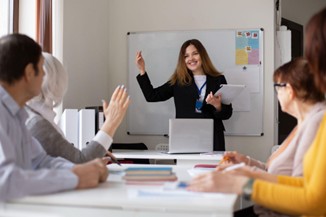 Teachers support